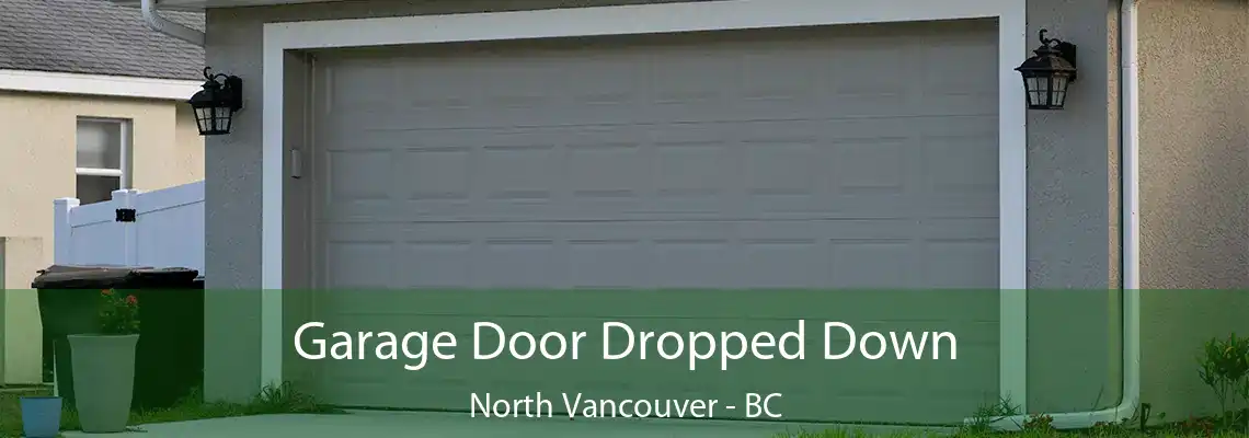  Garage Door Dropped Down North Vancouver - BC