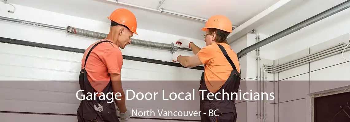  Garage Door Local Technicians North Vancouver - BC