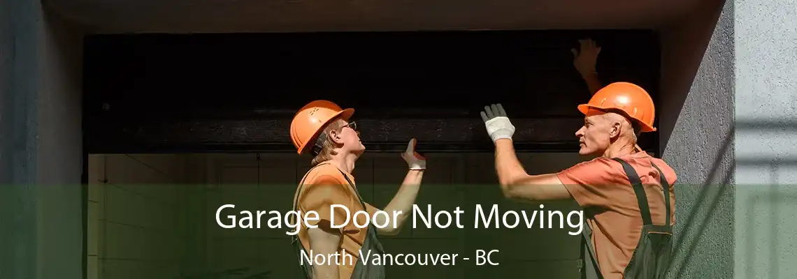  Garage Door Not Moving North Vancouver - BC