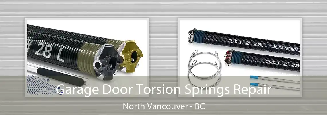  Garage Door Torsion Springs Repair North Vancouver - BC