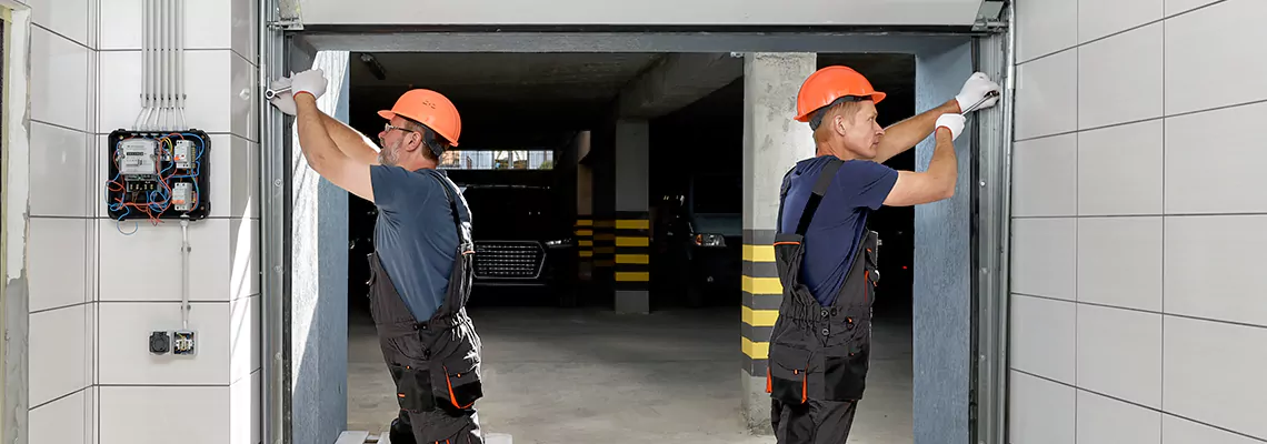 Professional Sectional Garage Door Installer in North Vancouver, British Columbia