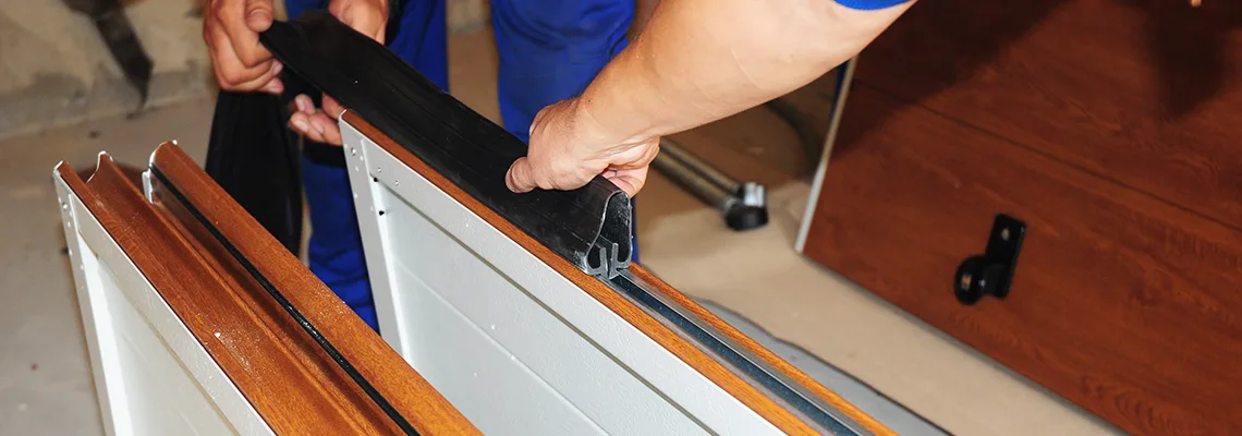 Swing Garage Door Seals Repair And Installation in North Vancouver, British Columbia