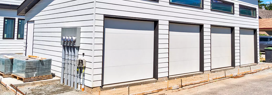 Professional Steel Garage Door Installer in North Vancouver, British Columbia