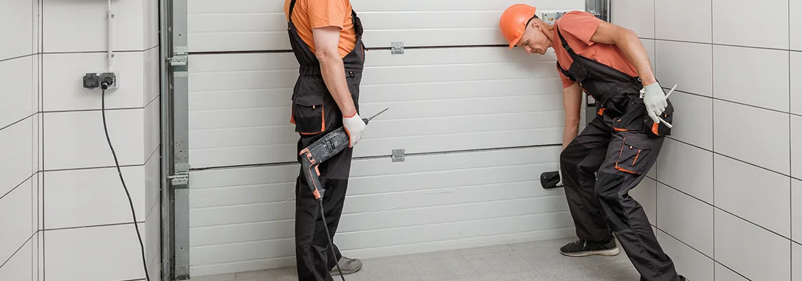 Fix Commercial Garage Door Issues in North Vancouver, British Columbia