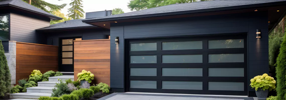 Aluminium Haas Garage Door in North Vancouver, British Columbia