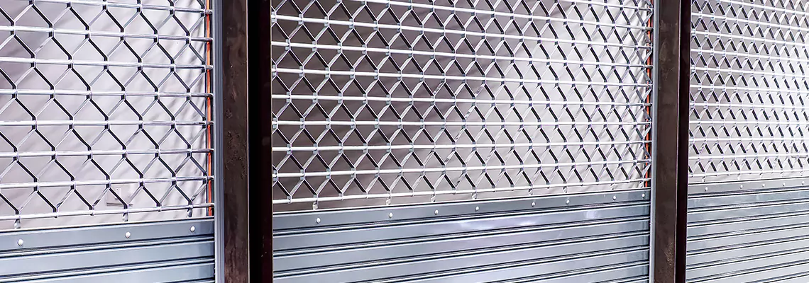 Rolling Grille Door Replacement in North Vancouver, BC