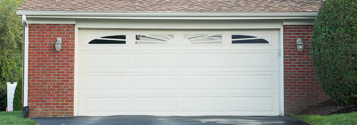 Vinyl Garage Doors Renovation in North Vancouver, BC