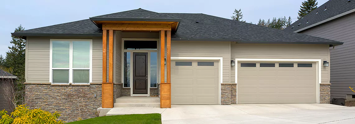 Repair Shaky Garage Door When Closing in North Vancouver, British Columbia