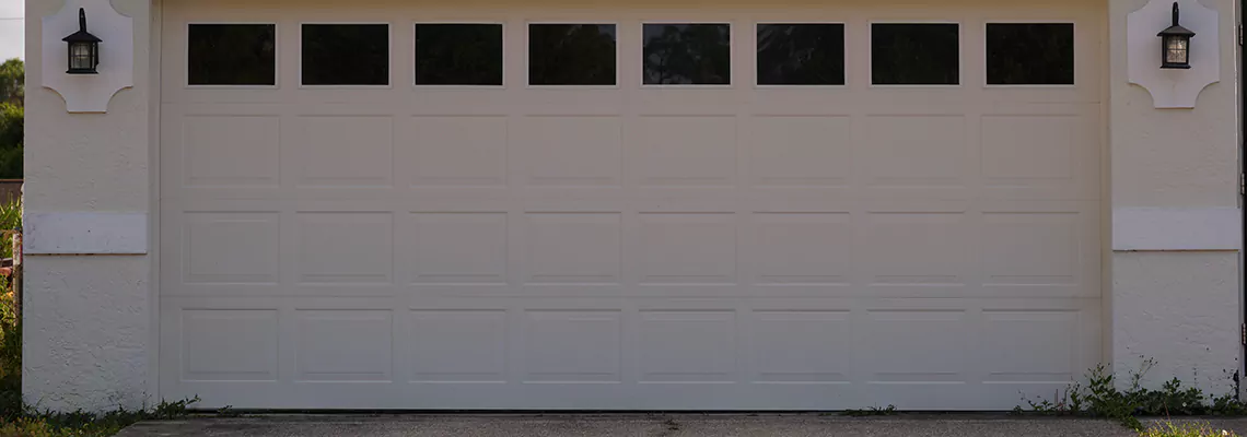 First United Universal Series Garage Doors Installers in North Vancouver, British Columbia