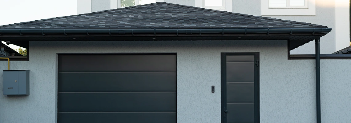 Insulated Garage Door Installation for Modern Homes in North Vancouver, British Columbia