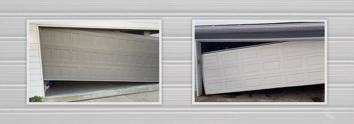 Emergency Off-Track Garage Door Repair in North Vancouver, BC