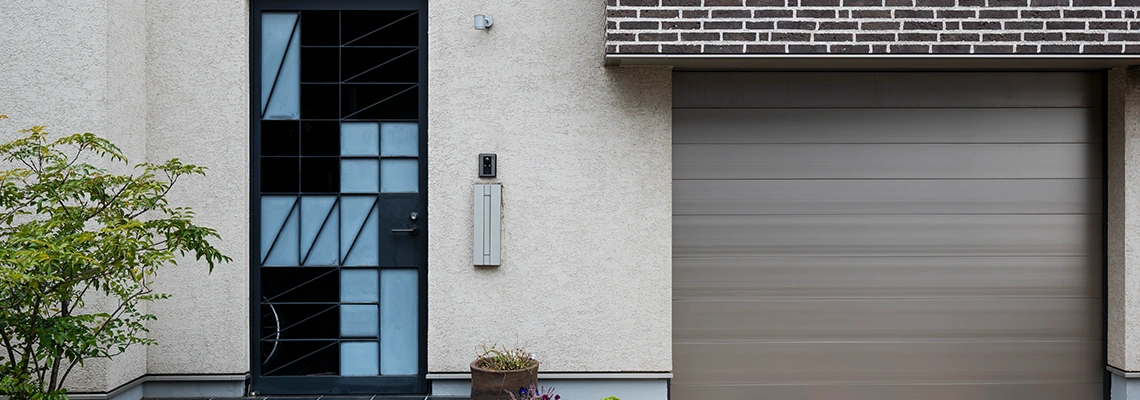 Sliding Garage Door Installation for Modern Homes in North Vancouver, BC