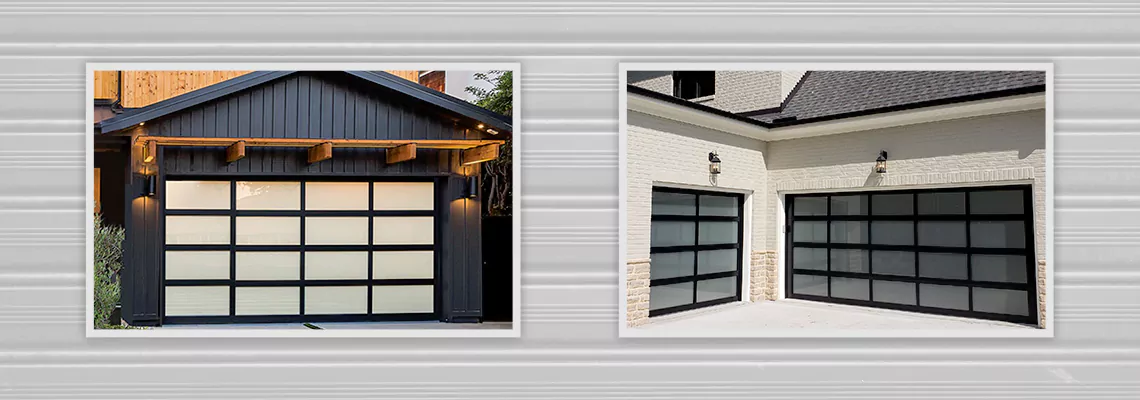 Overhead Glass Garage Door Services in North Vancouver, BC