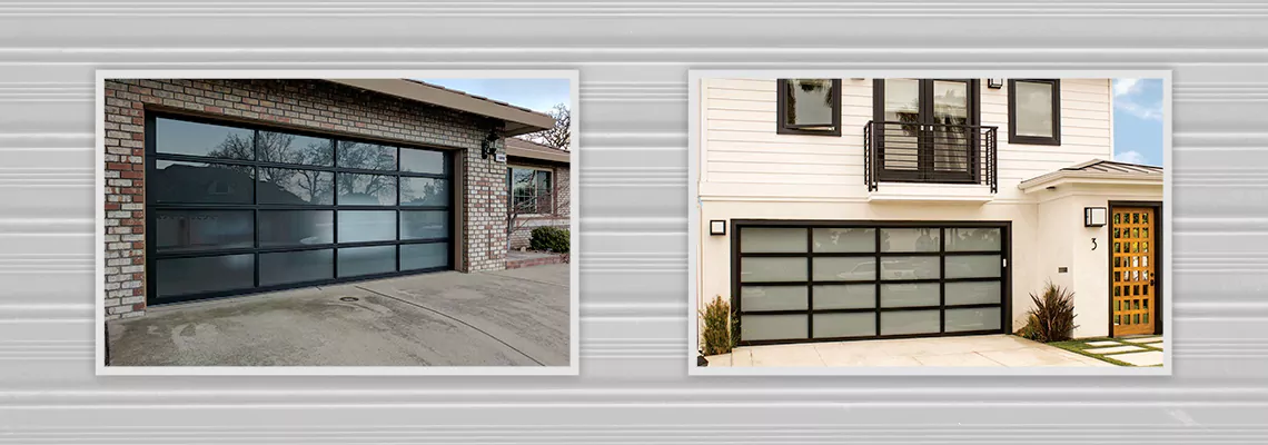 Glass Garage Doors Replacement in North Vancouver, British Columbia