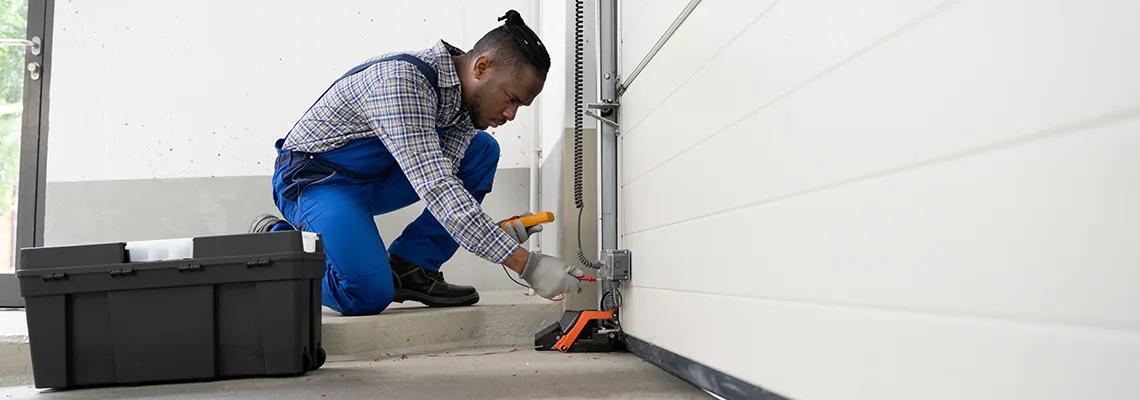 Repair Garage Door Not Closing But Light Flashing in North Vancouver, BC