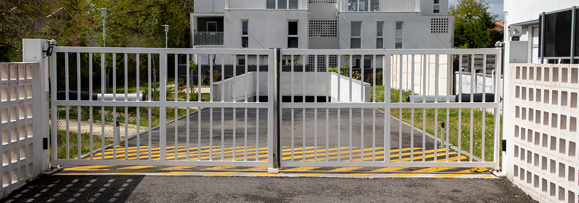 Swing Gate Panel Repair in North Vancouver, British Columbia