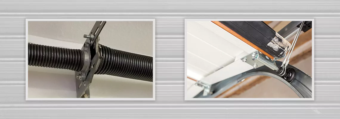 Worn-Out Garage Door Springs Replacement in North Vancouver, British Columbia