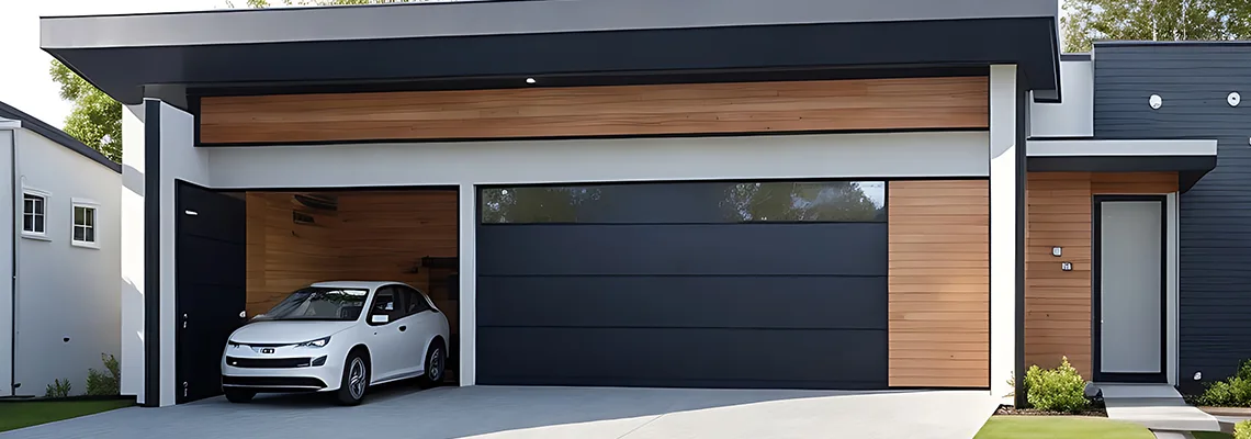 Single-Layer Fiberglass Garage Doors Installation in British Columbia