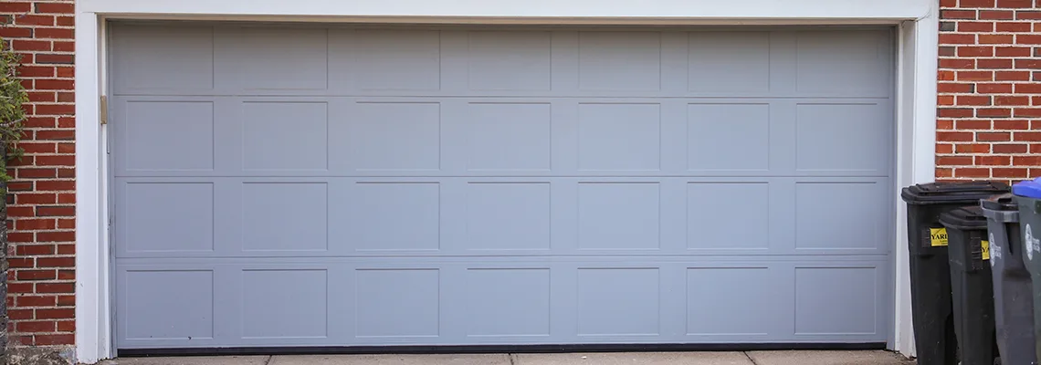 Steel Garage Door Insulation in North Vancouver, BC