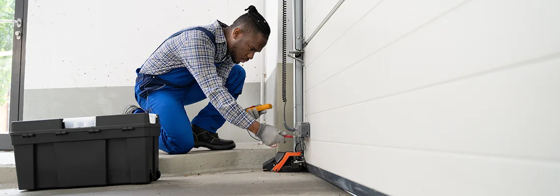 Garage Door Track Repair in North Vancouver, BC