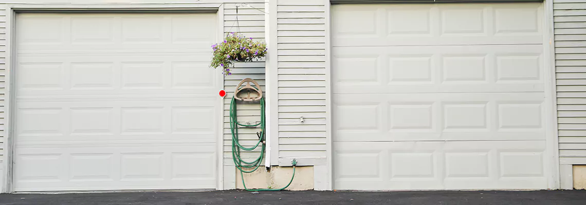 Sectional Garage Door Dropped Down Repair in North Vancouver, British Columbia