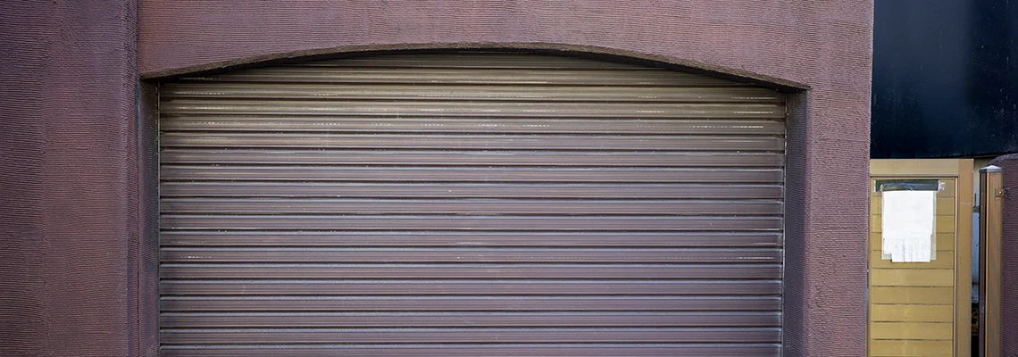 Fallen Garage Door Worn Rollers Replacement in North Vancouver, British Columbia