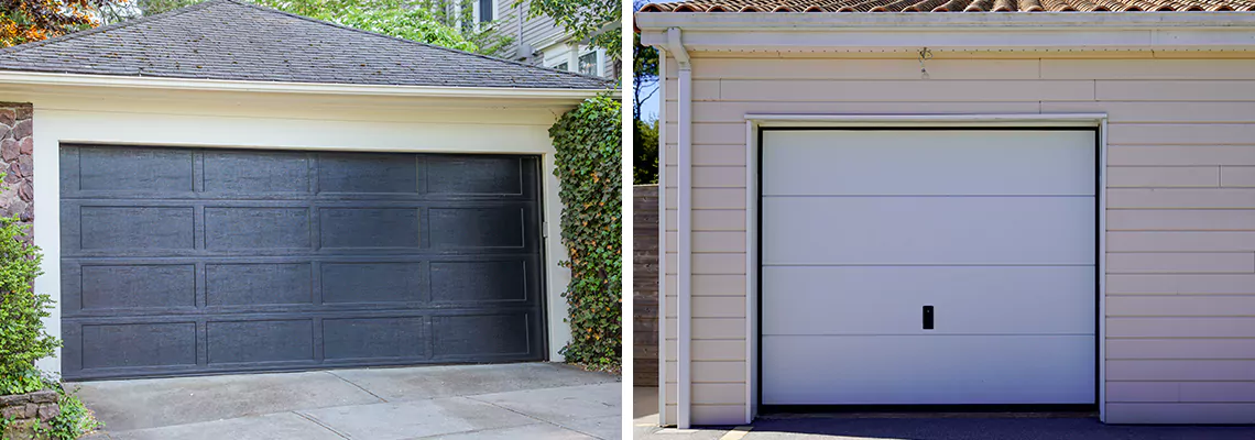 Custom Wooden Garage Doors Repair in North Vancouver, British Columbia